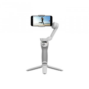 Sistem de stabilizare DJI Osmo Mobile SE, Bluetooth 5.1, 3 axe, autonomie 8h, trepied inclus, Gri