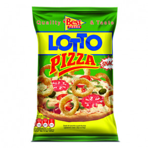 Snack Lotto cu aroma de pizza 75g, NM26079
