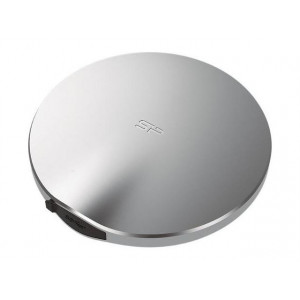 SSD Portabil Silicon Power Bolt B80 120GB, USB 3.1, Silver