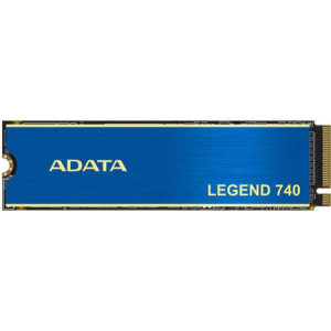 SSD Solid State Drive Adata LEGEND 740, 1TB, NVMe, PCIe Gen 3x4, M.2, Albastru