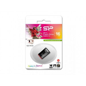 Stick memorie Silicon Power Touch T06 16GB, USB 2.0, Black