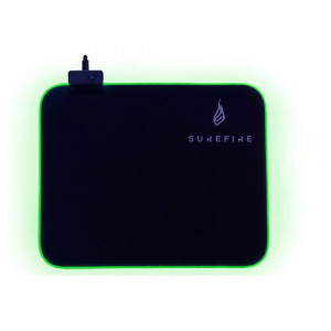 SUREFIRE Silent Flight RGB-320 Gaming Mouse Pad