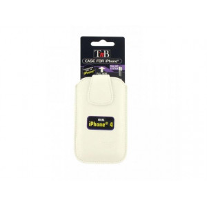 TnB PULL OUT IPHONE 4G CASE WHITE