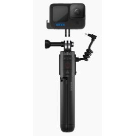 Trepied pentru GoPro Volta, durata baterie 4 ore, comenzi rapide, rezistent la orice tip de vreme, NM/ APHGM-001-EU, Negru