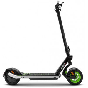 Trotineta electrica cu semnalizari Lamborghini AL2, motor 350W, 25 km/h, NM/ LA-MO-220003, Negru/Verde