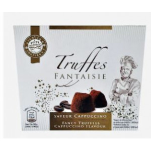 Trufe de ciocolata cu aroma de cappuccino Truffe Fantasie 160g, NM26573