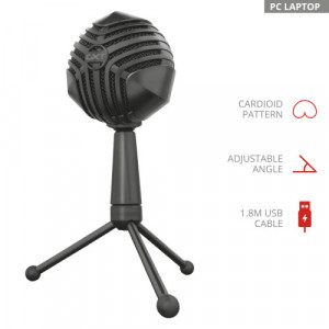 TRUST GXT 248 LUNO USB STREAMING MICROPHONE