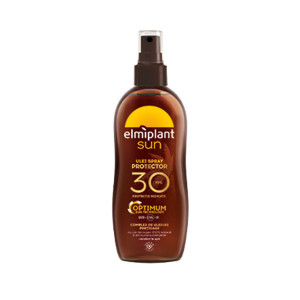 Ulei spray bronzare accelerata Elmiplant SPF 30, 150 ml