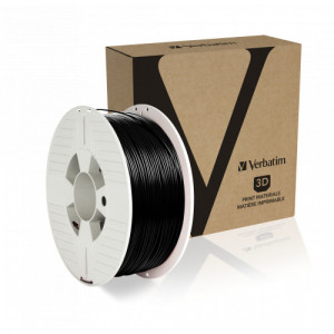Verbatim 3D PRINTER FILAMENT ABS 1.75MM 1KG BLACK