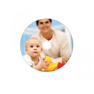 Verbatim CD-R 52X 700MB AZO NO ID SPINDLE 50 WIDE INKJET PRINT