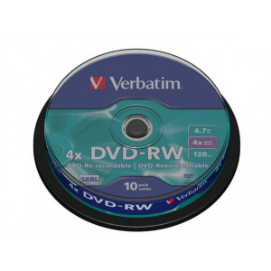 Verbatim DVD-RW SPINDLE 10