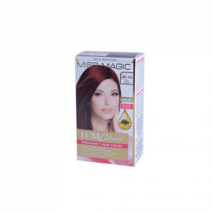 Vopsea de par Miss Magic, Dark Cherry 208-4.6