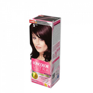 Vopsea de par permanenta Loncolor Ultra 5 Acaju, 100 ml