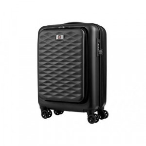 Wenger Lumen HS, 20 inch Business Carry-on, Black ( R )