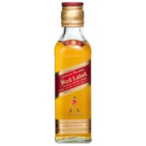 Whisky Johnnie Walker red label 200ml, NM25886
