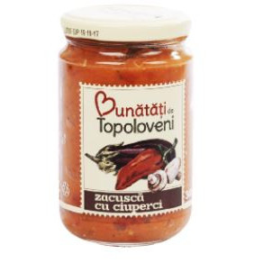 Zacusca cu ciuperci Bunatati de Topoloveni 300g, NM26301
