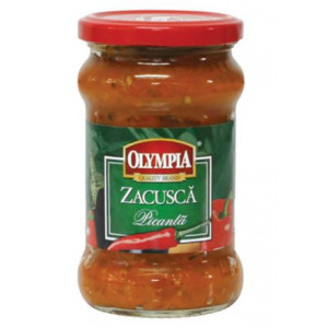 Zacusca picanta Olympia 314g, NM22409