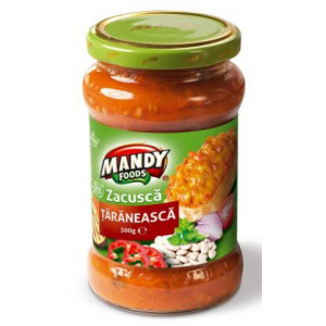 Zacusca taraneasca Mandy Foods 300g, NM26311