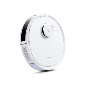 Aspirator robot Ecovacs 2600 Pa, True Mapping 1.0, True Detect 3D, OZMO, NM/DEEBOT N8 PRO, Alb