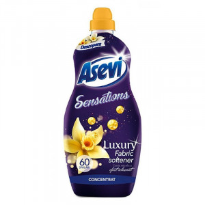 Balsam de rufe Asevi Sensations Luxury, 60 Spalari, 1.44 L, Mov