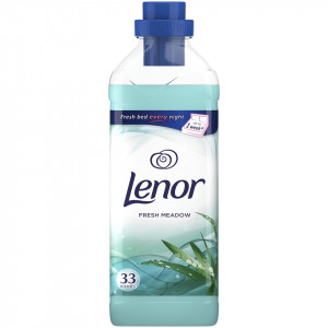 Balsam de rufe Lenor Fresh Meadow 33 spalari, 1L, Verde