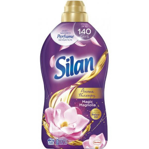 Balsam de rufe Silan Aromatherapy Magic Magnolia, 58 spalari, 1.45 L, Mov