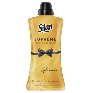 Balsam de rufe Silan Supreme Glamour, 48 spalari, 1.2 L, Auriu