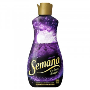 Balsam de rufe superconcentrat Semana Perfumes of Night Dreamy, 66 spalari, 1.65 L, Mov