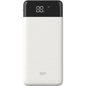 Baterie externa Silicon Power GS28, 20000 mAh, Li-Po, 224 g, NM/ SP20KMAPBKGS280W, Alb