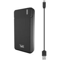 Baterie externa TnB 10000 mAh, Li-Po, 2.1 A, USB-C, NM/ PBU10000, Negru