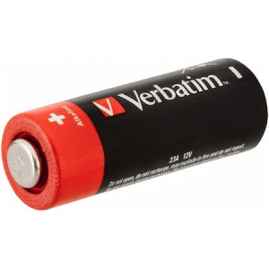 Baterii Verbatim Alkaline, 12 V, 23 A, 2 bucati, NM/49940, Negru