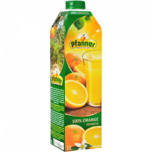 Bautura racoritoare Pfanner de portocale 1L, NM22217