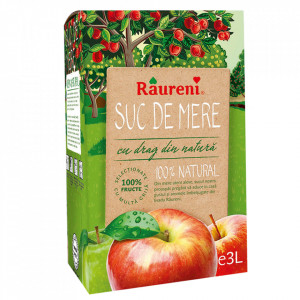 Bautura racoritoare Raureni de mere 3L, NM26354