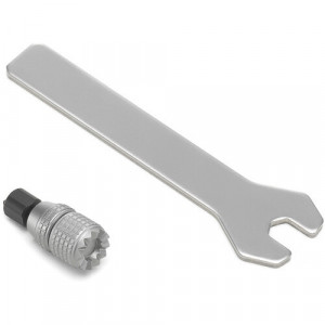 Butoane adjustabile DJI RC Plus, cheie inclusa, design multi-screw, NM/ CP.IN.00000040.01, Argintiu