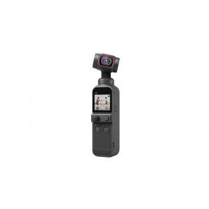 Camera de actiune DJI Osmo Pocket 2, 4K 60 FPS, 64MP, 3 axe, ActiveTrack 3.0, NM/ CP.OS.00000146.01, Negru
