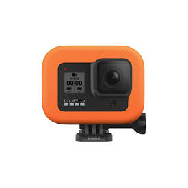 Carcasa plutitoare Floaty pentru GoPro Hero8 Black, pentru sporturi acvatice, NM/ ACFLT-001, Portocaliu