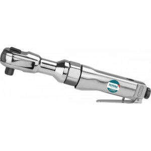 Cheie de impact cu aer Total TAT10121/NM, ax patrat 12 mm, forta 68 Nm, 160 Rpm, chei 3 x 17, 19, 21 mm, Argintiu