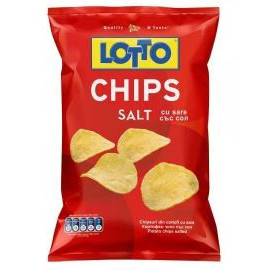 Chipsuri cu sare Lotto 70g, NM26095