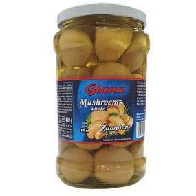 Ciuperci intregi Giana 740g, NM23597