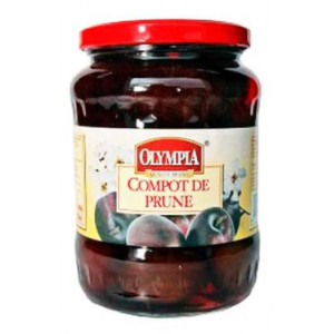 Compot de prune Olympia 720g. NM22391