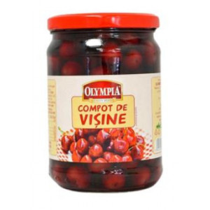 Compot de visine Olympia 580ml, NM22578