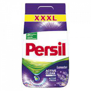Detergent automat pudra Persil Lavender, 80 spalari, 8 Kg, Mov