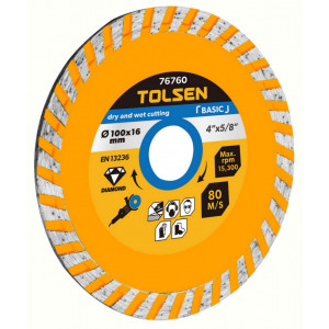 Disc cu diamant turbo 115x22.2 mm