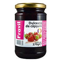 Dulceata de capsuni Flavil 370g, NM26225