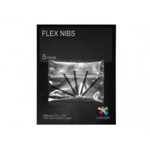 Flex Nibs Wacom ACK-20004 pentru Intuos4/5, 5 bucati