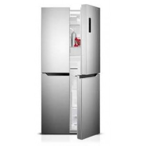 Frigider side-by-side Tesla, 362 L, multi air flow, senzor smart, Total No Frost, NM/ RM3400FHX1, Inox