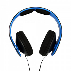 Gioteck - TX30 Stereo Game & Go Headset Blue Grill for PS5, PS4, Xbox Series, Xbox One & Mobile MULT Multi-Platform