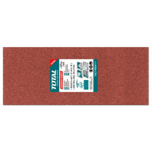 Hartie abraziva pentru masina de slefuit Total TAC749241-1, 3 x P80, 2 x P150, Maro