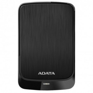 HDD extern Adata HV320 Slim 4TB, 2.5", USB 3.2, NM/ AHV320-4TU31-CBK, Negru