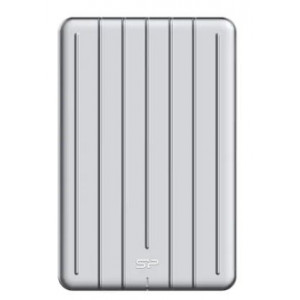 HDD extern portabil Silicon Power Armor A75, 1TB, military grade shockproof, USB 3.1 Gen1 / Type-C, NM/ SP010TBPHDA75S3S, Argintiu